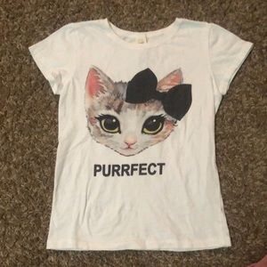 Perfect kitty T-shirt